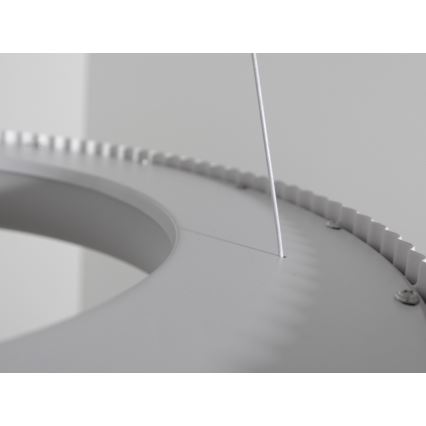 Candelabru LED dimerizabil suspendat pe cablu, 75 W, 230 V, 3000–6500 K, Ø 49 cm, cu telecomandă