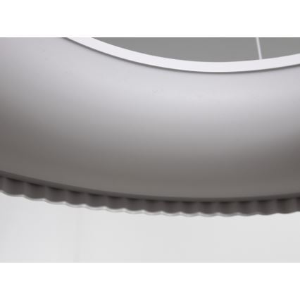 Candelabru LED dimerizabil suspendat pe cablu, 75 W, 230 V, 3000–6500 K, Ø 49 cm, cu telecomandă