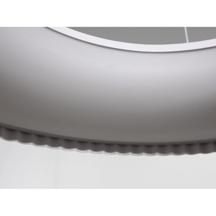 Candelabru LED dimerizabil suspendat pe cablu, 75 W, 230 V, 3000–6500 K, Ø 49 cm, cu telecomandă