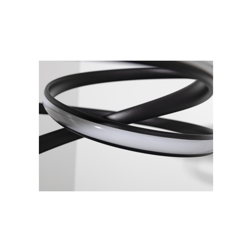 Candelabru LED reglabil pe cablu LED/85W/230V 3000-6500K Ø 49 cm + telecomandă