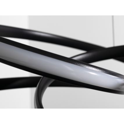 Candelabru LED reglabil pe cablu LED/85W/230V 3000-6500K Ø 49 cm + telecomandă