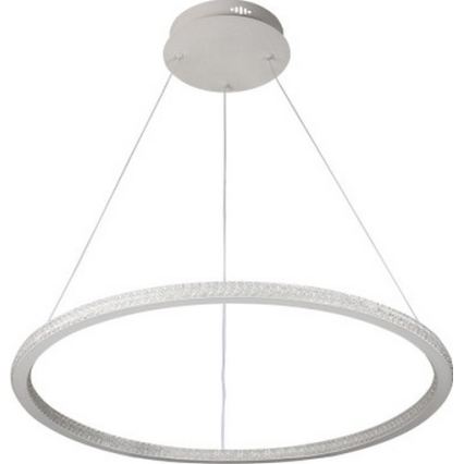 Lustră LED reglabilă pe cablu, 90W/230V, 3000-6500K, Ø 60 cm, cu telecomandă