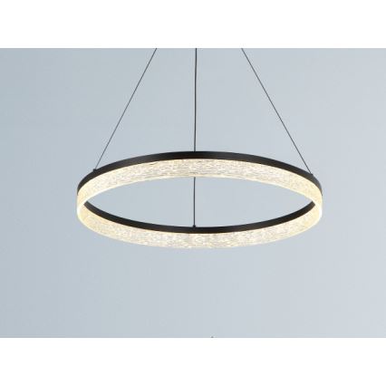 Lustră LED dimabilă suspendată pe cablu ALIANZ LED/45W/230V 3000-6000K Ø 60 cm + telecomandă