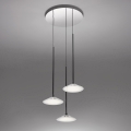 Lustră LED dimabilă pe cablu Artemide 0353030A ORSA CLUSTER LED/22W/230V 3000K