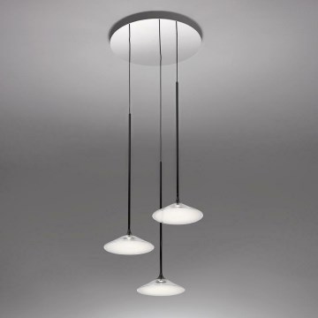Lustră LED dimabilă pe cablu Artemide 0353030A ORSA CLUSTER LED/22W/230V 3000K