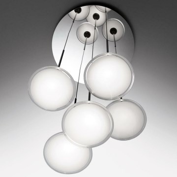 Lustră LED dimabilă pe cablu Artemide 0355030A ORSA CLUSTER LED/37W/230V 3000K