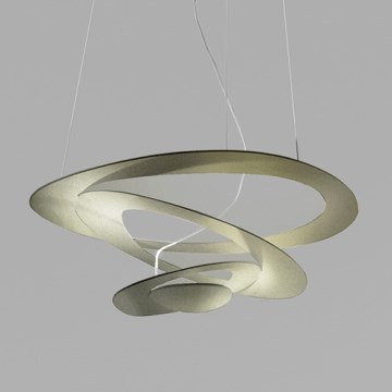 Lustră LED dimabilă pe cablu Artemide 1254120A PIRCE LED/44W/230V 3000K auriu