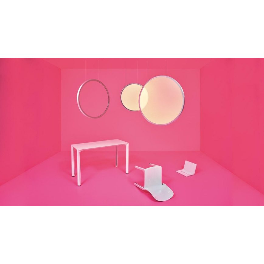 Lustră LED dimabilă pe cablu Artemide 1992010APP DISCOVERY LED/40W/230V 3000K antracit