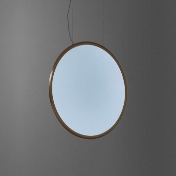 Lustră LED dimabilă pe cablu Artemide 1992260APP DISCOVERY LED/50W/230V 2700-6500K bronz