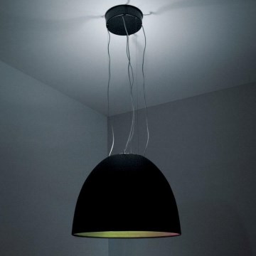 Lustră LED dimabilă pe cablu Artemide A243200 NUR LED/80W/230V 3000K antracit