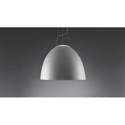 Lustră LED dimabilă pe cablu Artemide A243210 NUR LED/80W/230V 3000K gri