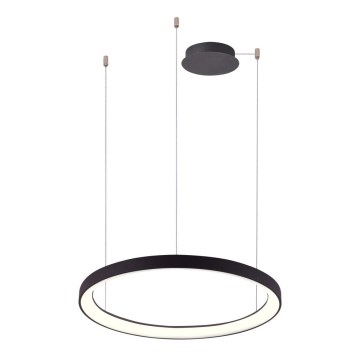 Lustră LED dimabilă pe cablu Azzardo AZ5019 AGNES LED/48W/230V d. 58 cm negru