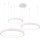 Lustră LED dimabilă pe cablu Azzardo AZ5025 AGNES LED/120W/230V alb