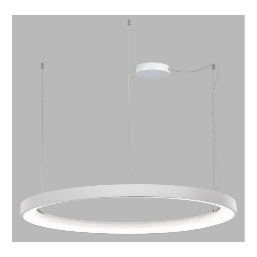 Lustră LED dimabilă pe cablu BELLA LED/80W/230V 3000K/4000K alb LED2