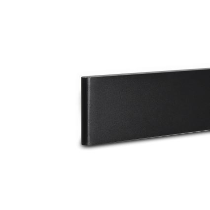 Lustră LED dimabilă pe cablu Brilagi SLIMLINE LED/40W/230V 3000-6000K negru + telecomandă