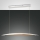 Lustră LED dimabilă pe cablu CORDOBA LED/36W/230V alb Fabas Luce 3697-40-102