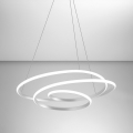 Lustră LED dimabilă pe cablu DIVA LED/44W/230V alb Gea Luce DIVA S G BIANCO