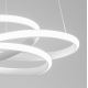 Lustră LED dimabilă pe cablu DIVA LED/44W/230V alb Gea Luce DIVA S G BIANCO