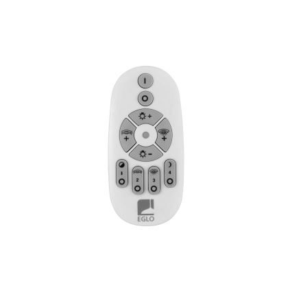 Lustră LED dimabilă pe cablu Eglo 3xLED/8W/230V + 3xLED/8,5W 3000K negru + telecomandă