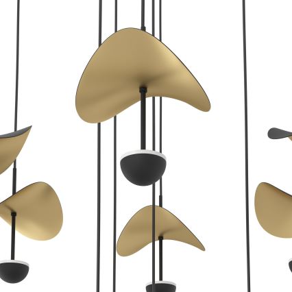 Lustră LED dimabilă pe cablu Eglo 10xLED/2,3W/230V 3000K d. 58 cm