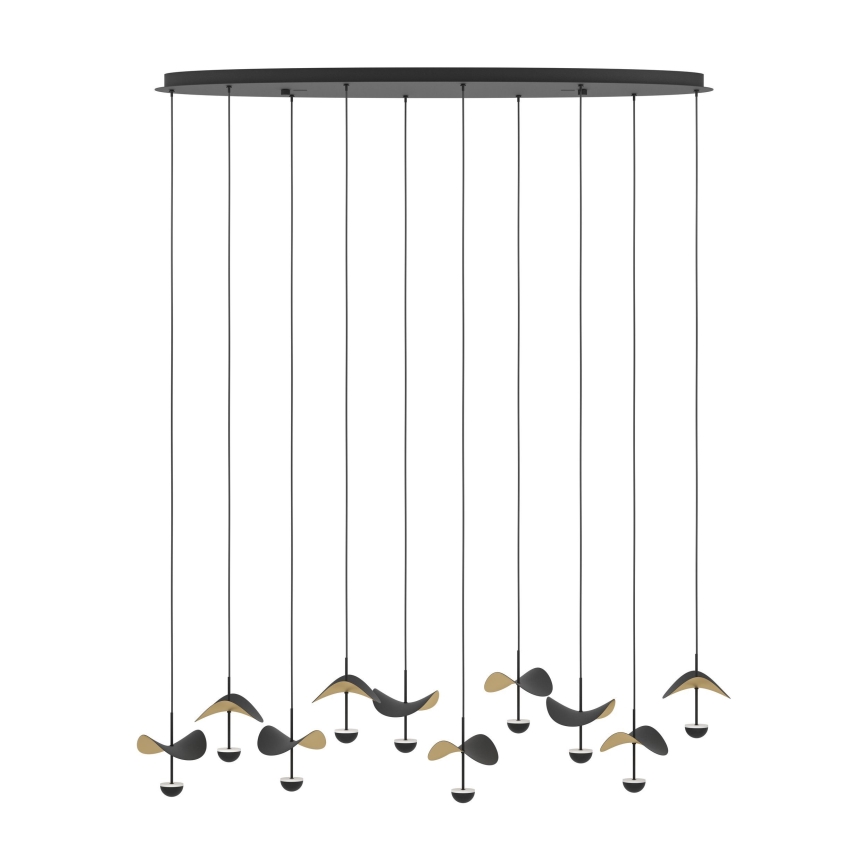 Lustră LED dimabilă pe cablu Eglo 10xLED/2,3W/230V 3000K