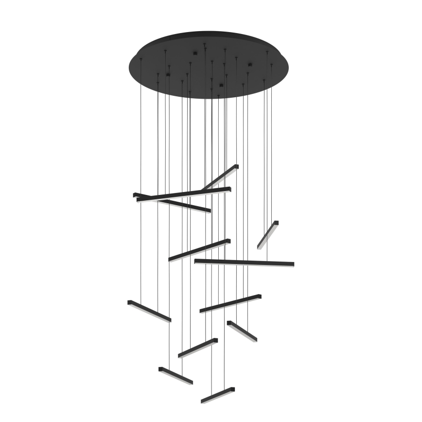 Lustră LED dimabilă pe cablu Eglo 12xLED/8,4W/230V 3000K