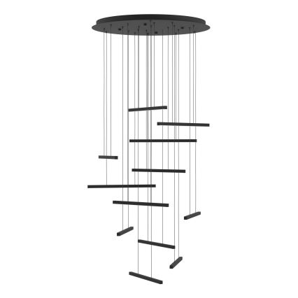 Lustră LED dimabilă pe cablu Eglo 12xLED/8,4W/230V 3000K