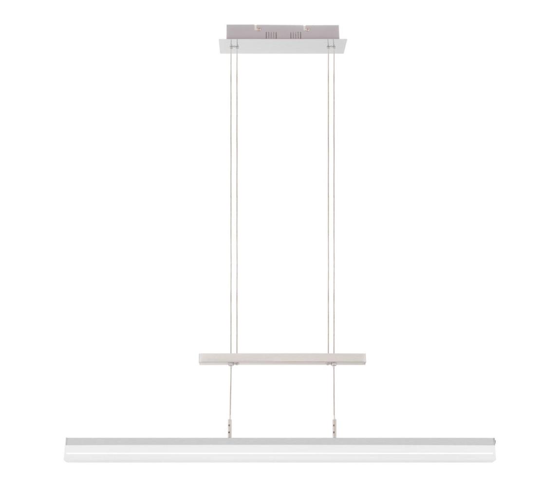 Lustră LED dimabilă pe cablu Eglo 54991 LED/18W/230V crom