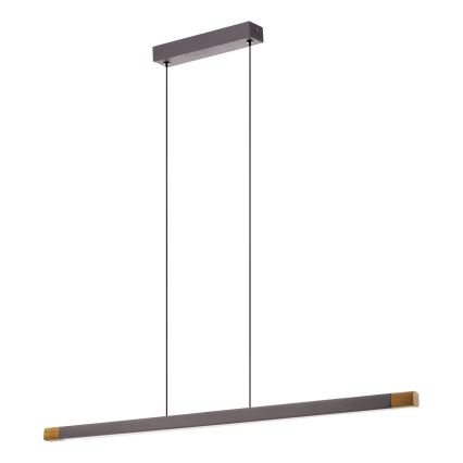 Lustră LED dimabilă pe cablu Eglo LED/18W/230V 3000K