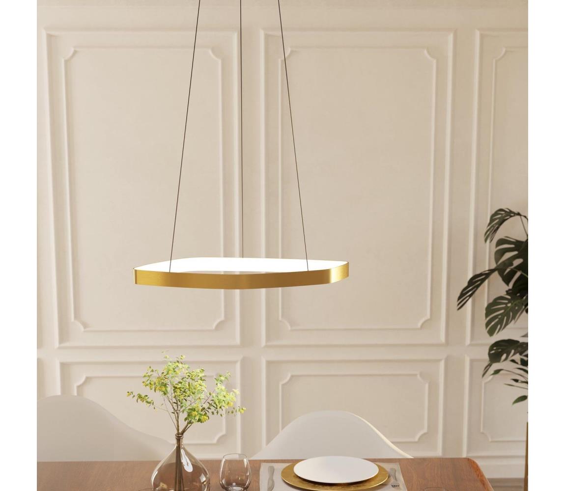 Lustră LED dimabilă pe cablu Eglo 900917 VALLEROSA LED/252W/230V