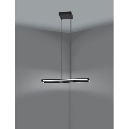 Lustră LED dimabilă pe cablu Eglo LED/21W/230V 2700-6500K