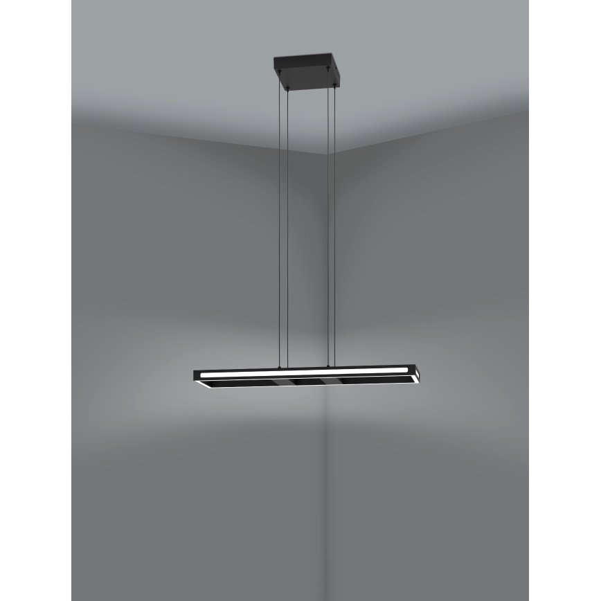 Lustră LED dimabilă pe cablu Eglo LED/21W/230V 2700-6500K