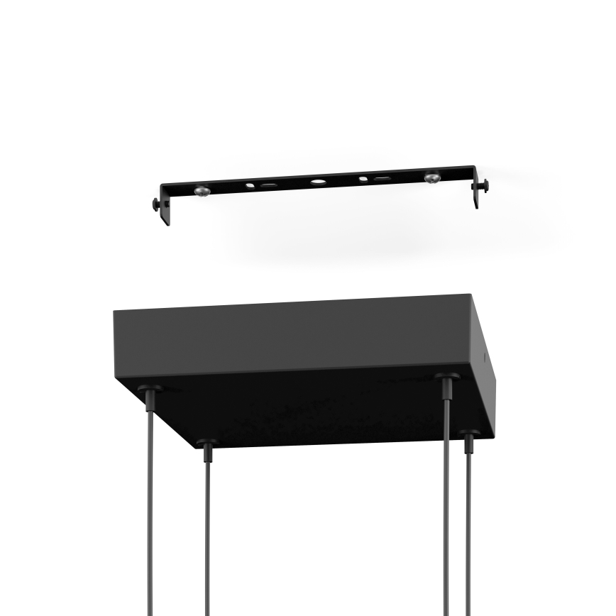 Lustră LED dimabilă pe cablu Eglo LED/21W/230V 2700-6500K