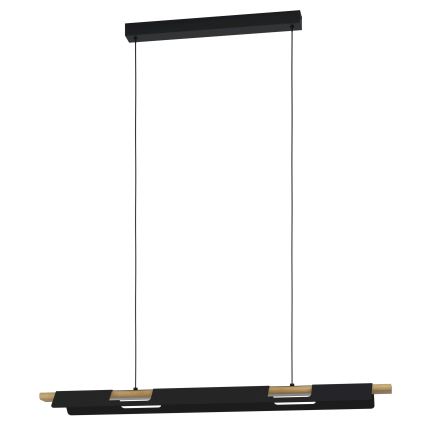Lustră LED dimabilă pe cablu LED/27W/230V ZigBee Eglo