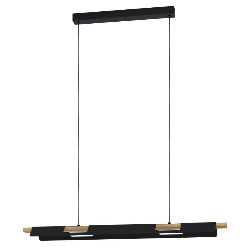 Lustră LED dimabilă pe cablu LED/27W/230V ZigBee Eglo