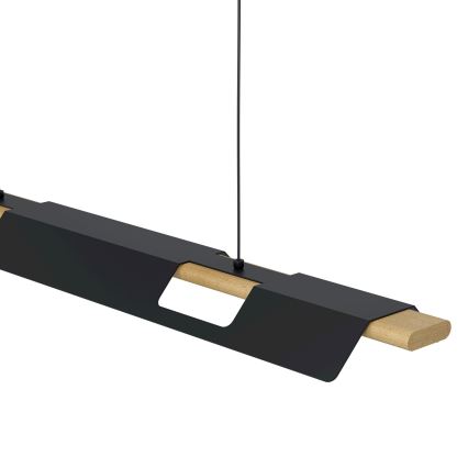Lustră LED dimabilă pe cablu LED/27W/230V ZigBee Eglo