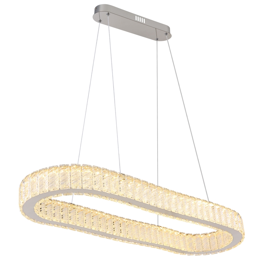 Lustră LED dimabilă pe cablu Globo LED/58W/230V 2700-6000K + telecomandă