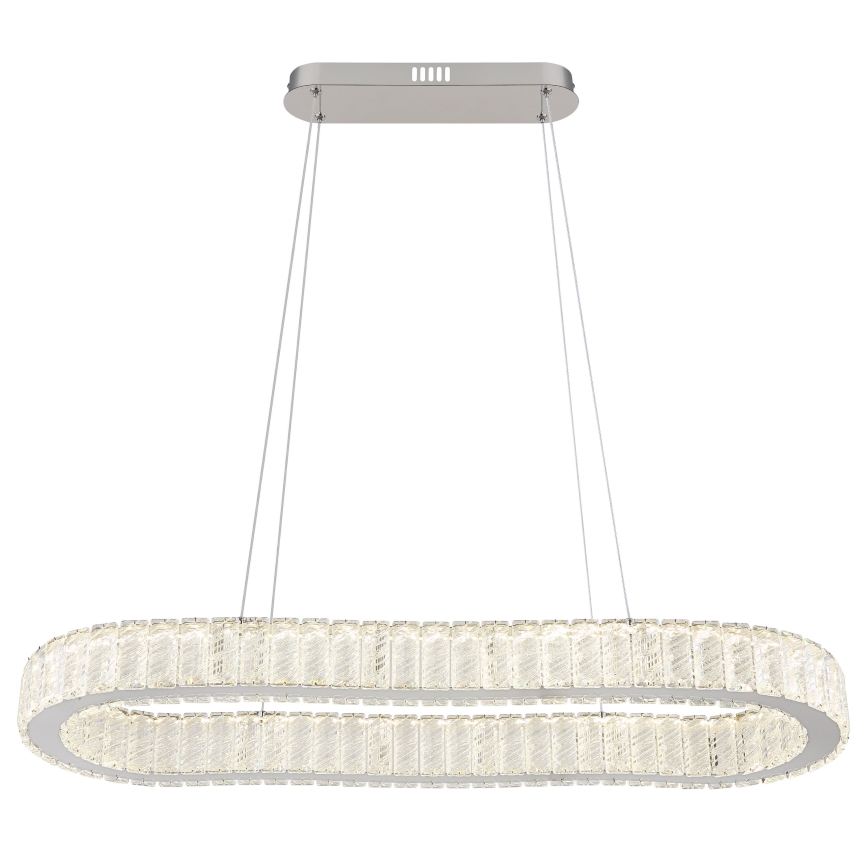 Lustră LED dimabilă pe cablu Globo LED/58W/230V 2700-6000K + telecomandă