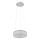 Lustră LED dimabilă pe cablu Globo LED/30W/230V 2700-6000K d. 30 cm + telecomandă