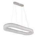 Lustră LED dimabilă pe cablu Globo LED/58W/230V 2700-6000K + telecomandă