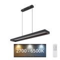 Lustră LED dimabilă pe cablu Globo LED/70W/230V + telecomandă