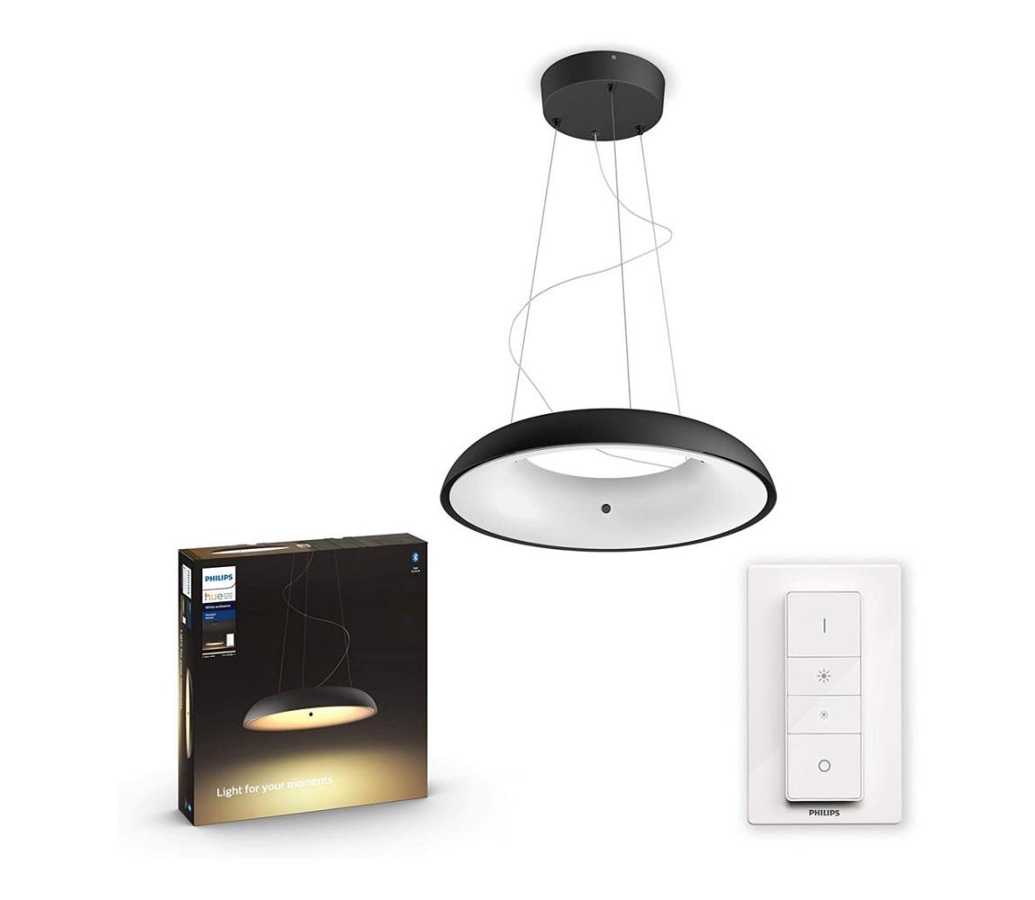 Lustră LED dimabilă pe cablu Hue AMAZE LED/39W/230V Philips 40233/30/P6 + telecomandă