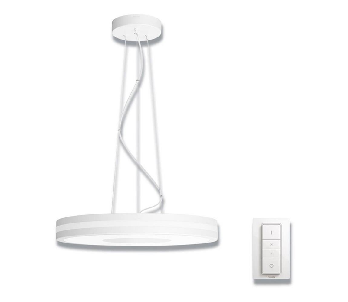 Lustră LED dimabilă pe cablu Hue BEING LED/39W/230V Philips 40984/31/P7 + telecomandă