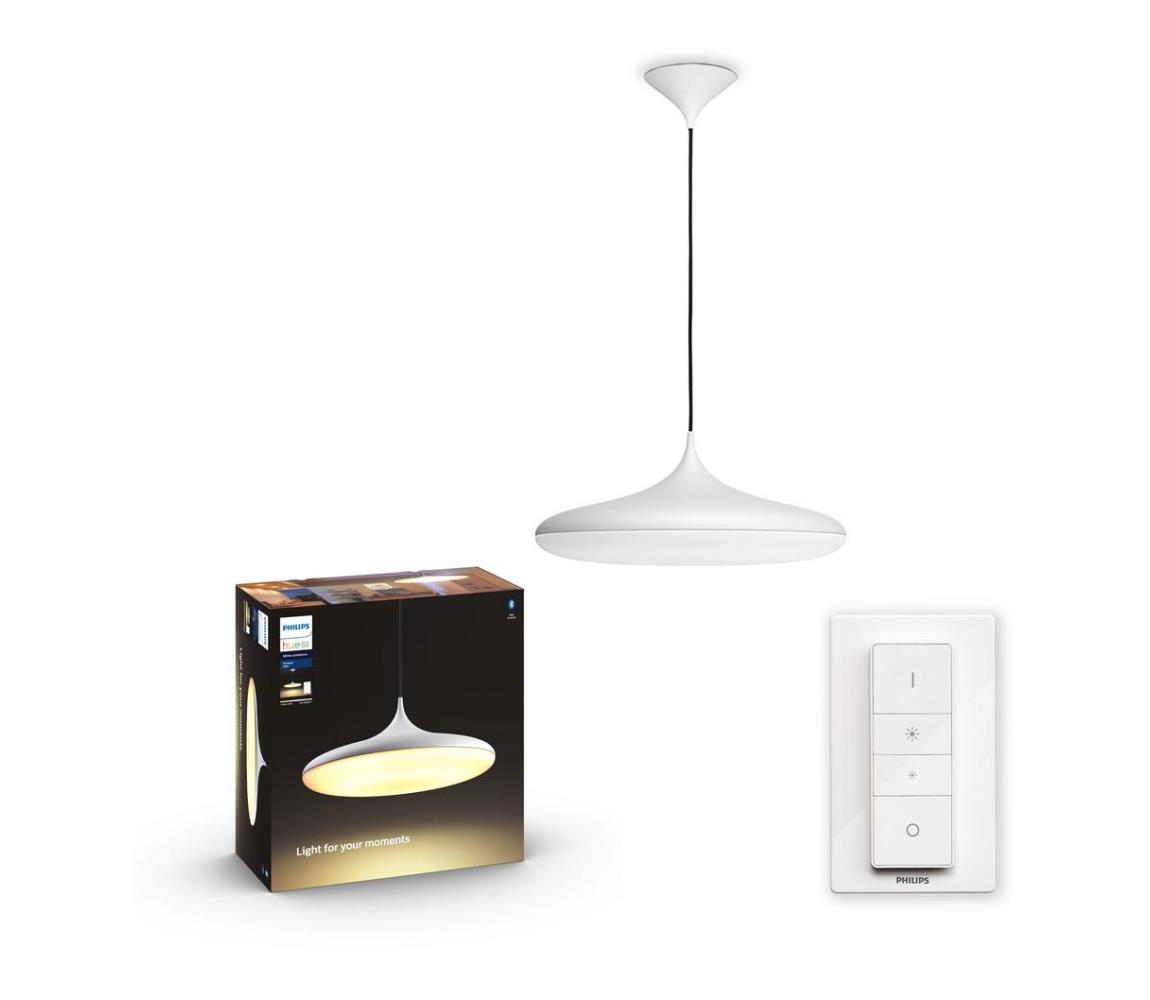 Lustră LED dimabilă pe cablu Hue CHER LED/39W/230V Philips 40761/31/P6 + telecomandă
