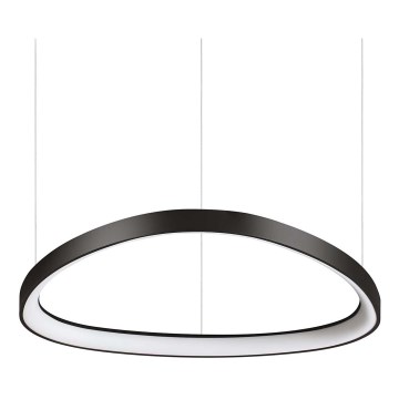 Lustră LED dimabilă pe cablu Ideal Lux GEMINI LED/48W/230V d. 61 cm negru