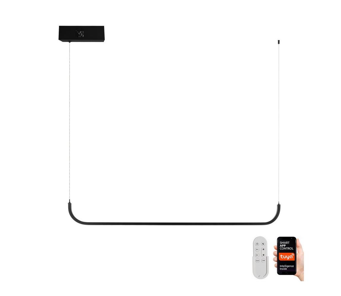 Lustră LED dimabilă pe cablu NEO 07221L LITE PATTINI LED/26W/230V Wi-Fi Tuya + telecomandă