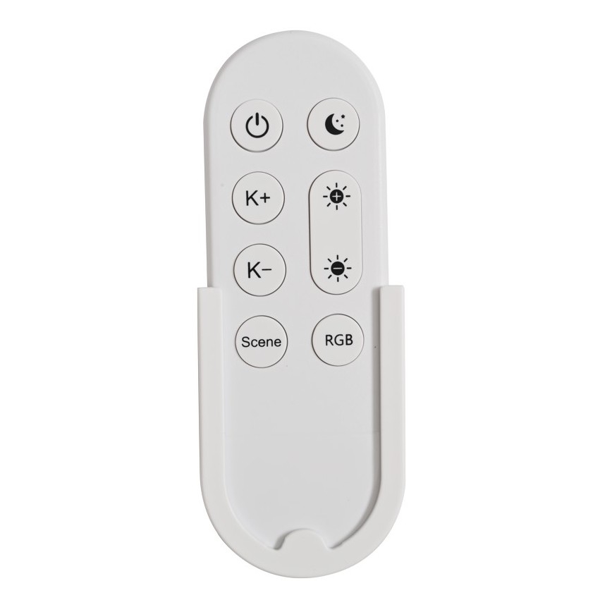Lustră LED dimabilă pe cablu Immax NEO 07231L NEO LITE OVALE LED/50W/230V 2700-6500K Wi-Fi Tuya + telecomandă