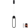 Lustră LED dimabilă pe cablu Immax NEO 07232L NEO LITE OVALE LED/22W/230V 2700-6500K Wi-Fi Tuya + telecomandă