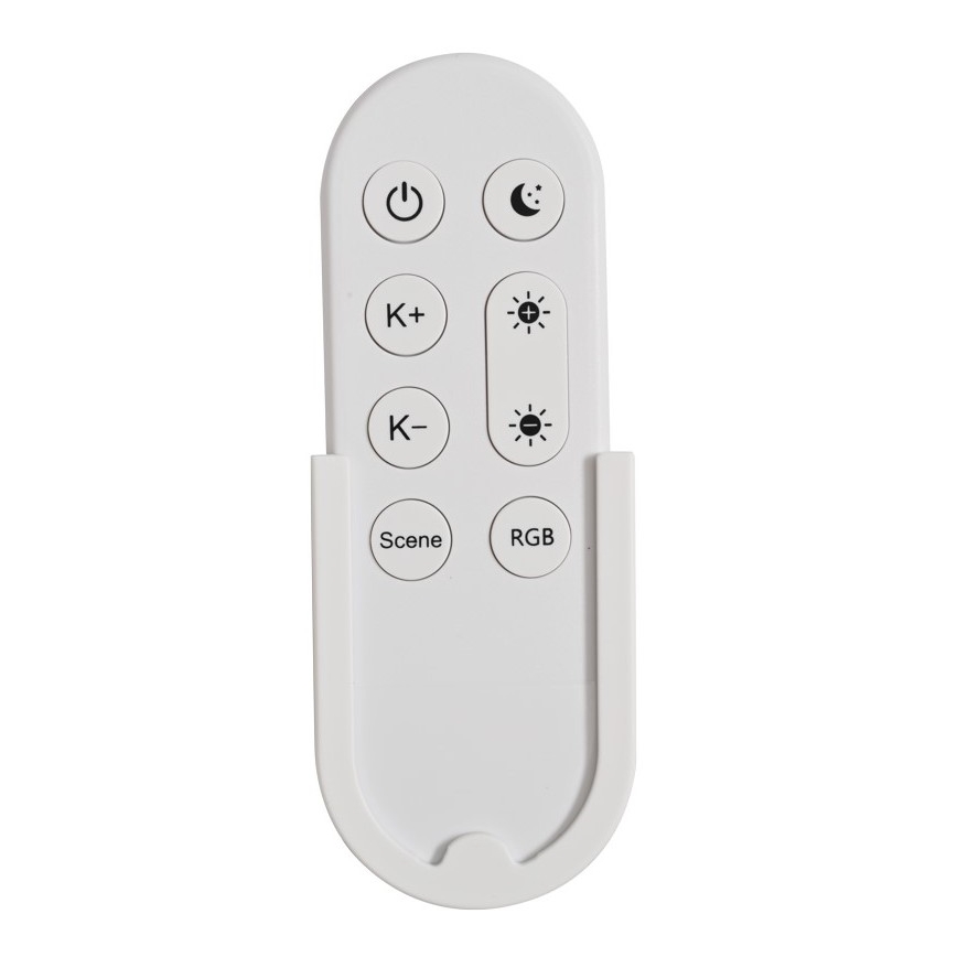 Lustră LED dimabilă pe cablu Immax NEO 07232L NEO LITE OVALE LED/18W/230V 2700-6500K Wi-Fi Tuya + telecomandă