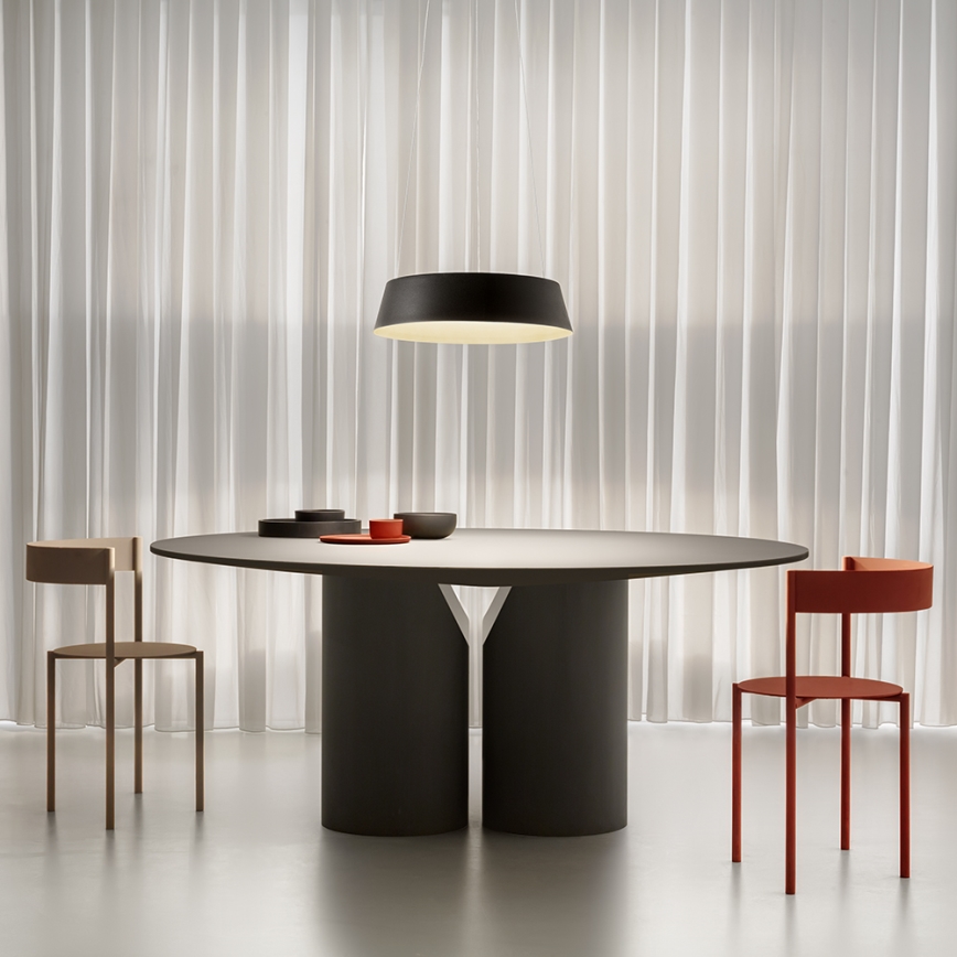 Lustră LED dimabilă pe cablu JULIETTE LED/50W/230V negru Gea Luce JULIETTE S N